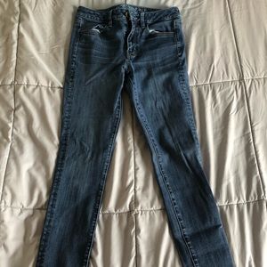 American Eagle hi rise jeggings